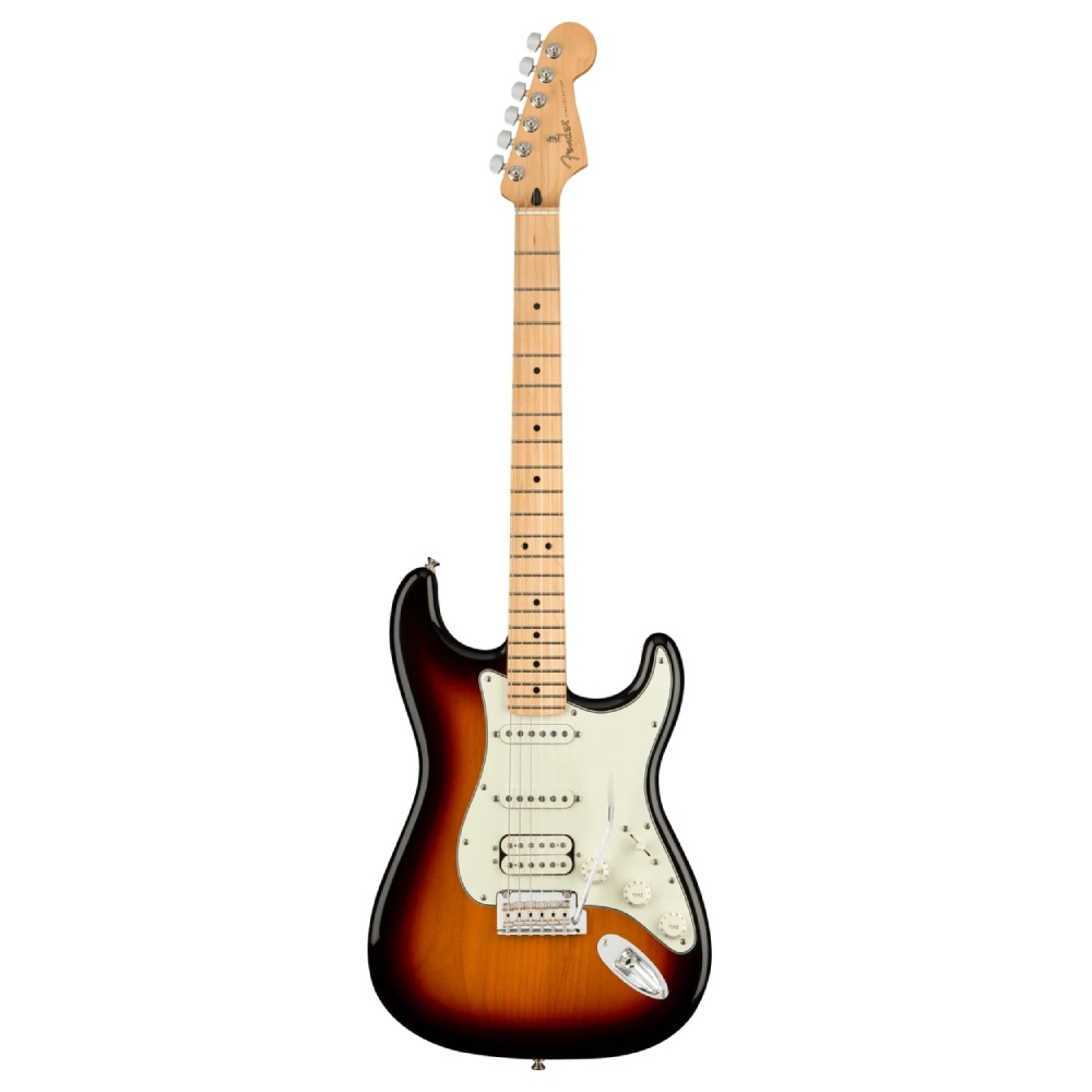 Fender Player Stratocaster HSS Akçaağaç Klavye 3-Color Sunburst Elektro Gitar