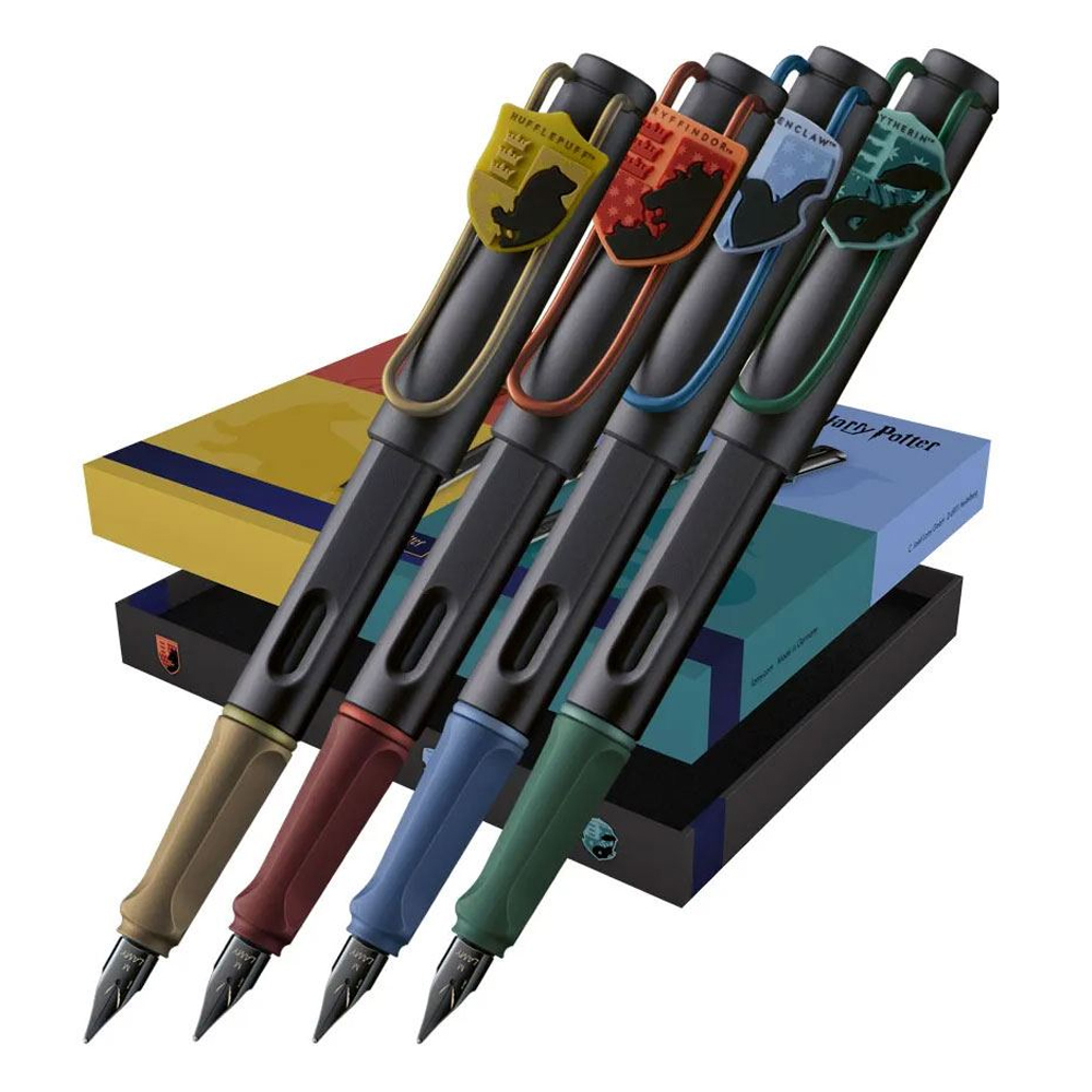 LAMY Safari Harry Potter Dolma Kalem Seti 4'lü M Uç