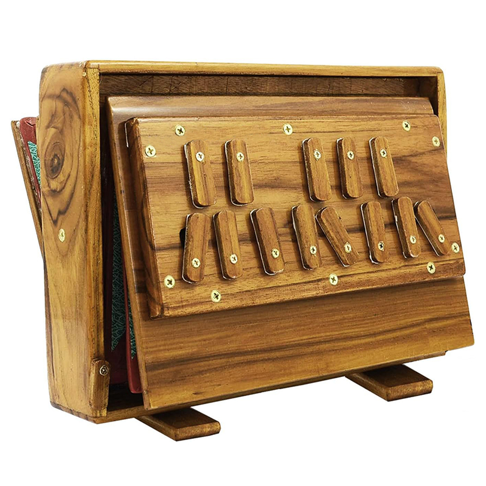 YOGIXO Bina Shruti Box 13 Nota 440Hz - Large No:141B