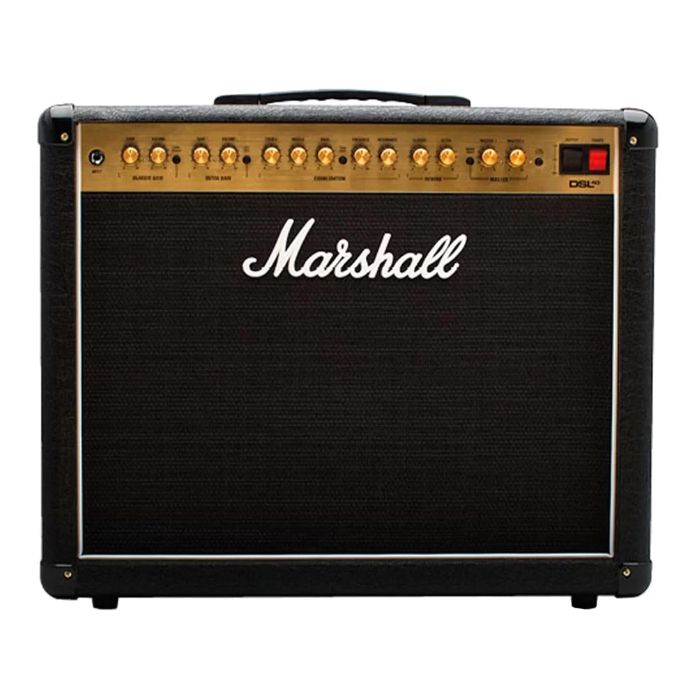 MARSHALL DSL40CR 1x12'' 40W Tube Combo Elektro Gitar Amfisi
