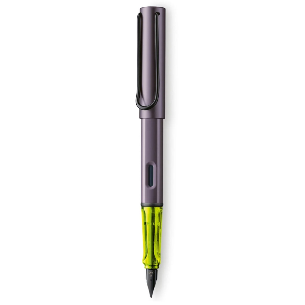 LAMY Al-Star Dolma Kalem Alüminyum M Uç Aubergine
