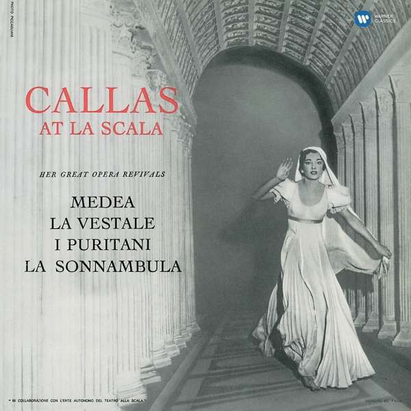 Maria Callas, V. Bellini, L. Cherubini, G. Spontini – Callas At La Scala