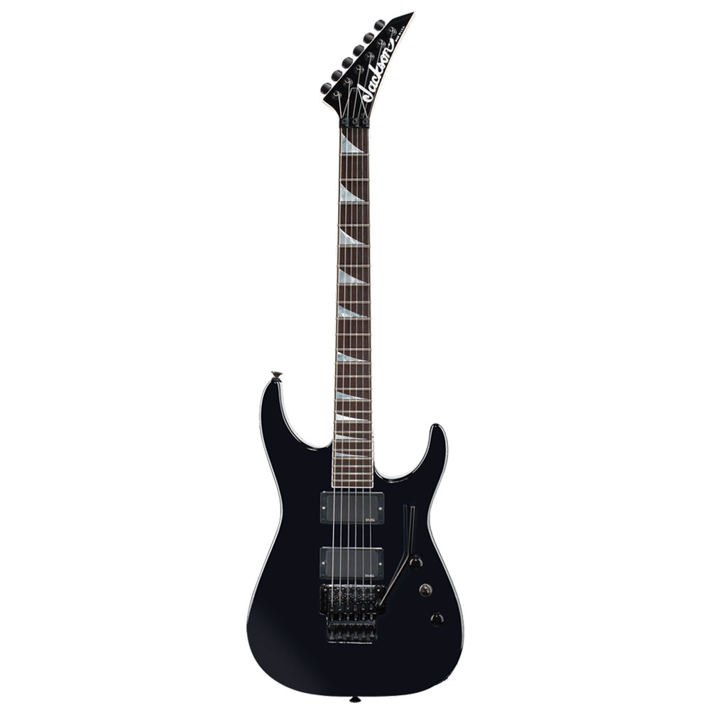 Jackson USA Select DK1 Dinky Floyd Rose Abanoz Klavye Black Elektro Gitar