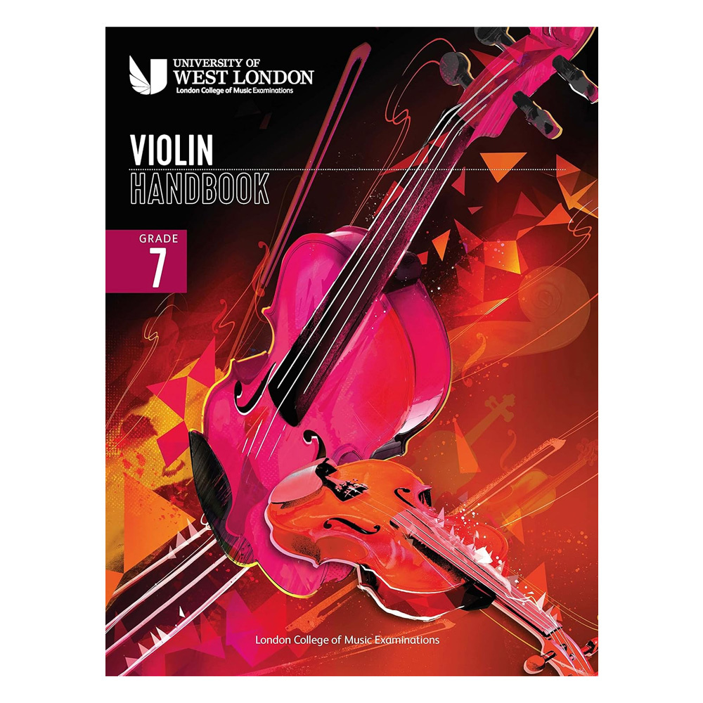 LCM Violin Handbook 2021 Grade 7