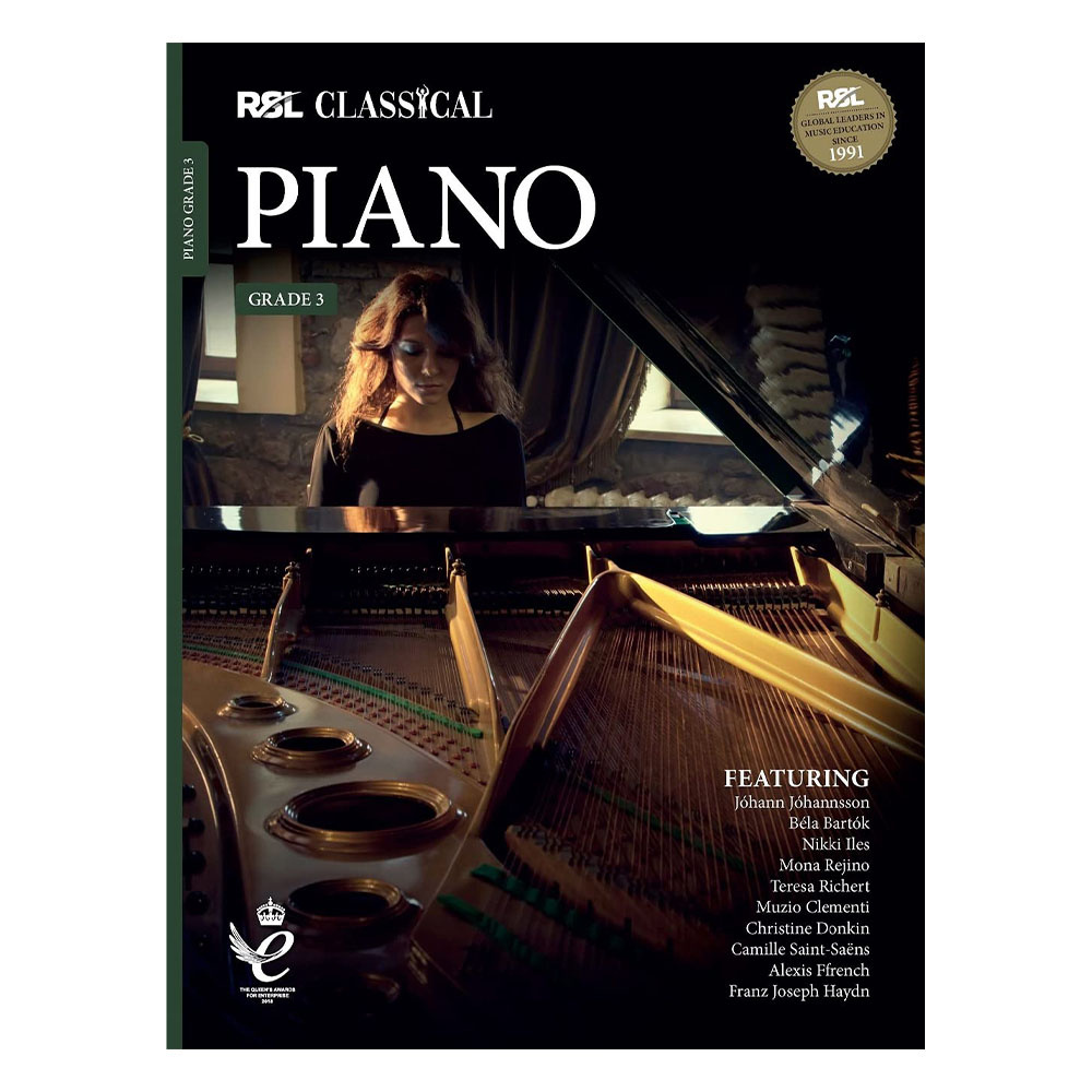 Rsl Classical Piano Grade 3 2021