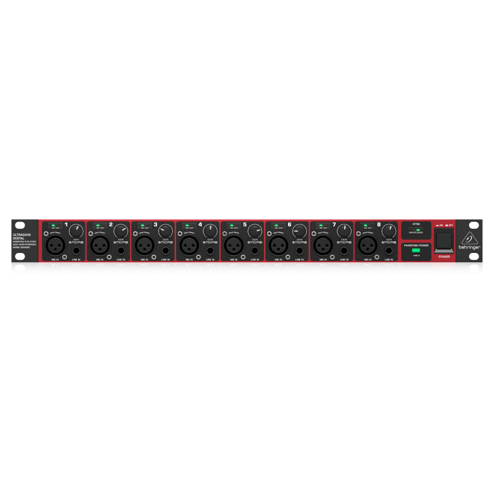 BEHRINGER ADA8200 ADAT Ses Arayüzü