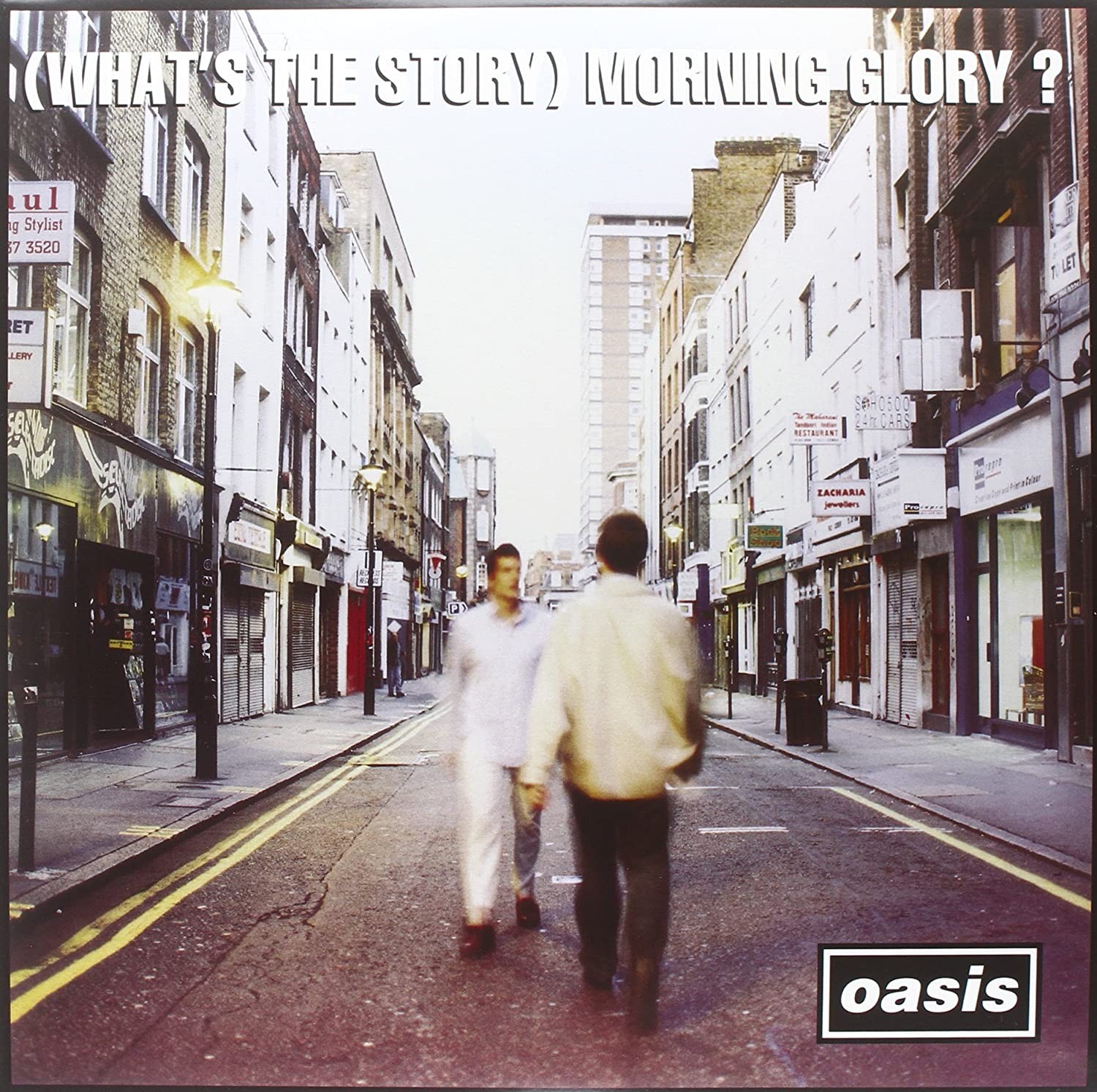 Oasis-(What's The Story) Morning Glo