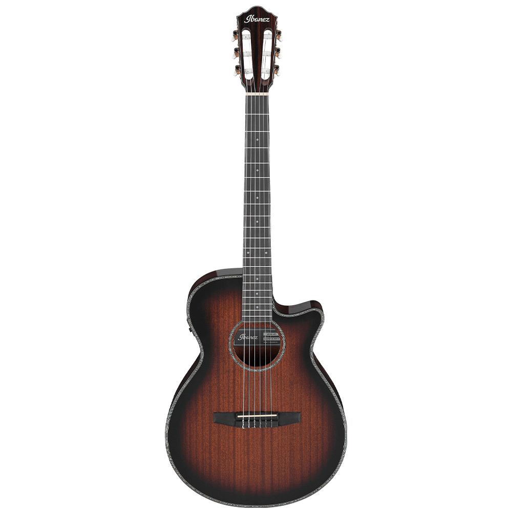 IBANEZ AEG74N-MHS Mahogany Sunburst Elektro Klasik Gitar