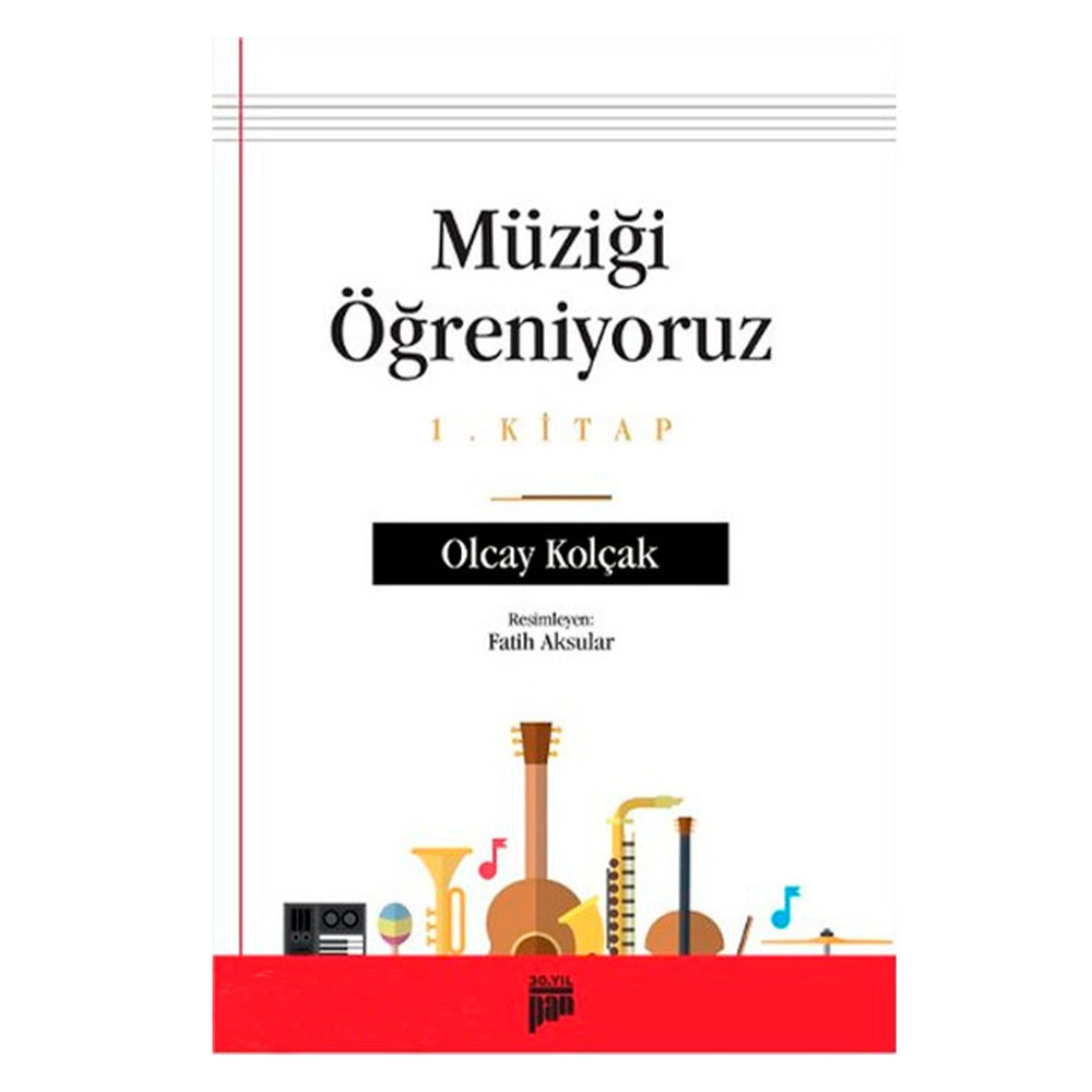 Müziği Öğreniyoruz - 1. Kitap