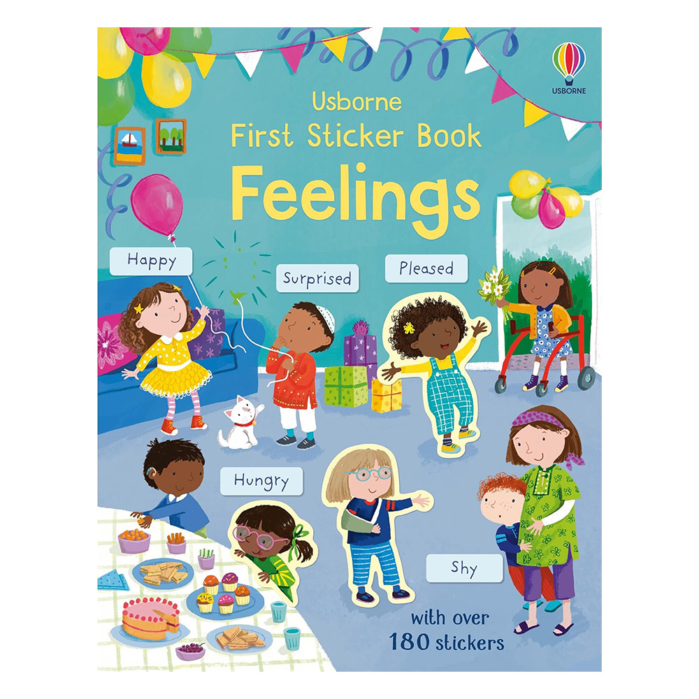 USB - First Sticker Book Feelings