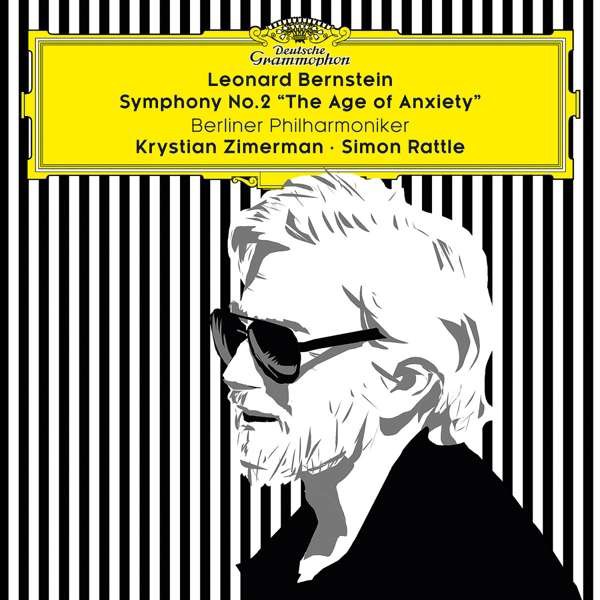 Berliner Philharmoniker, Krystian Zimerman, Simon Rattle - Bernstein: Symphonie No 2 