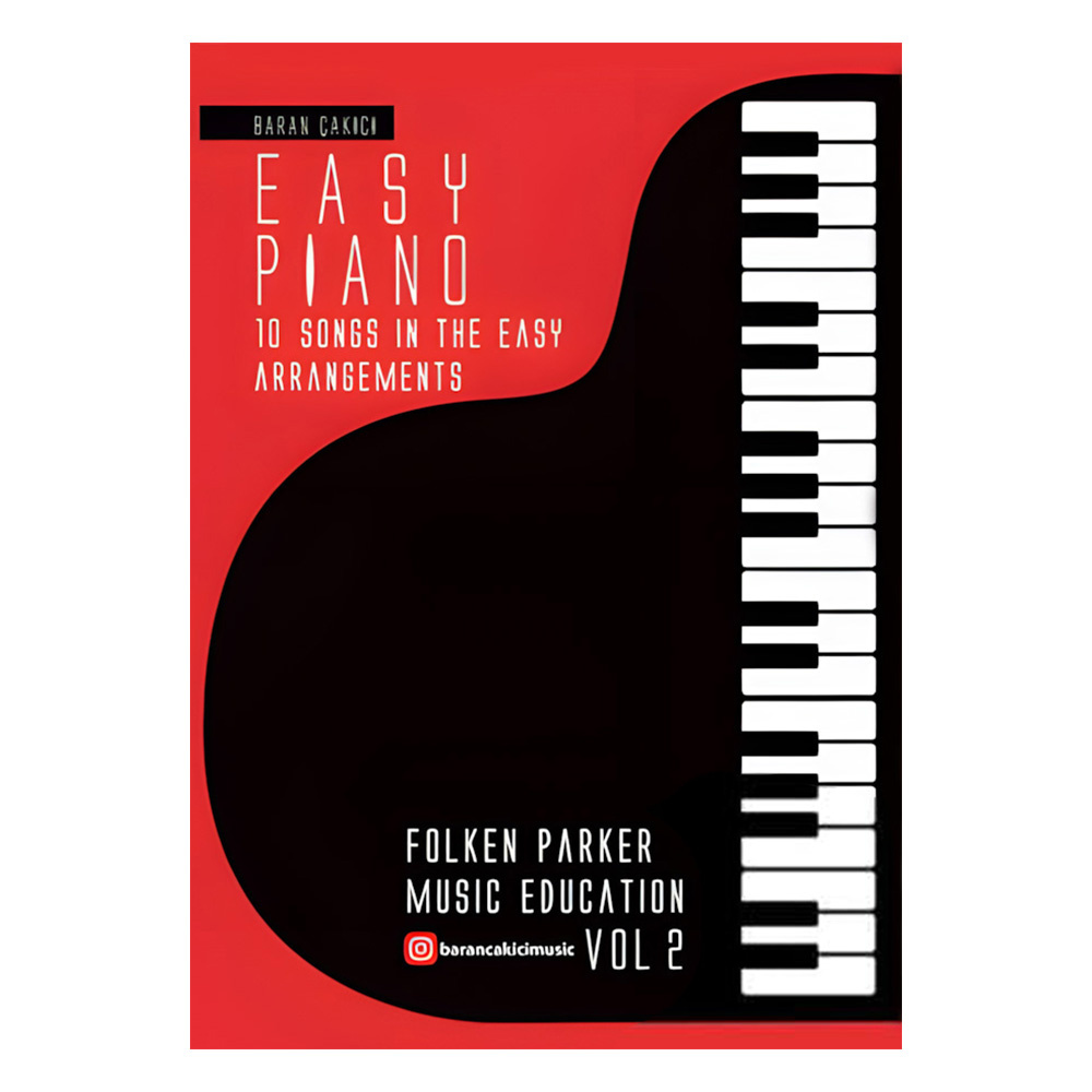 Easy Piano 10 Songs in The Easy Arrangements