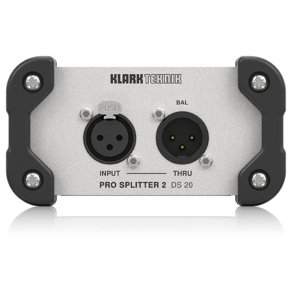 KLARK TEKNIK DS 20 Pasif 1-Giriş/2-Çıkış Sinyal Splitter