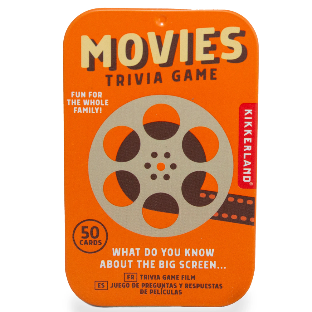 KIKKERLAND Trivia Game İngilizce Filmler Bilgi Yarışması Oyunu