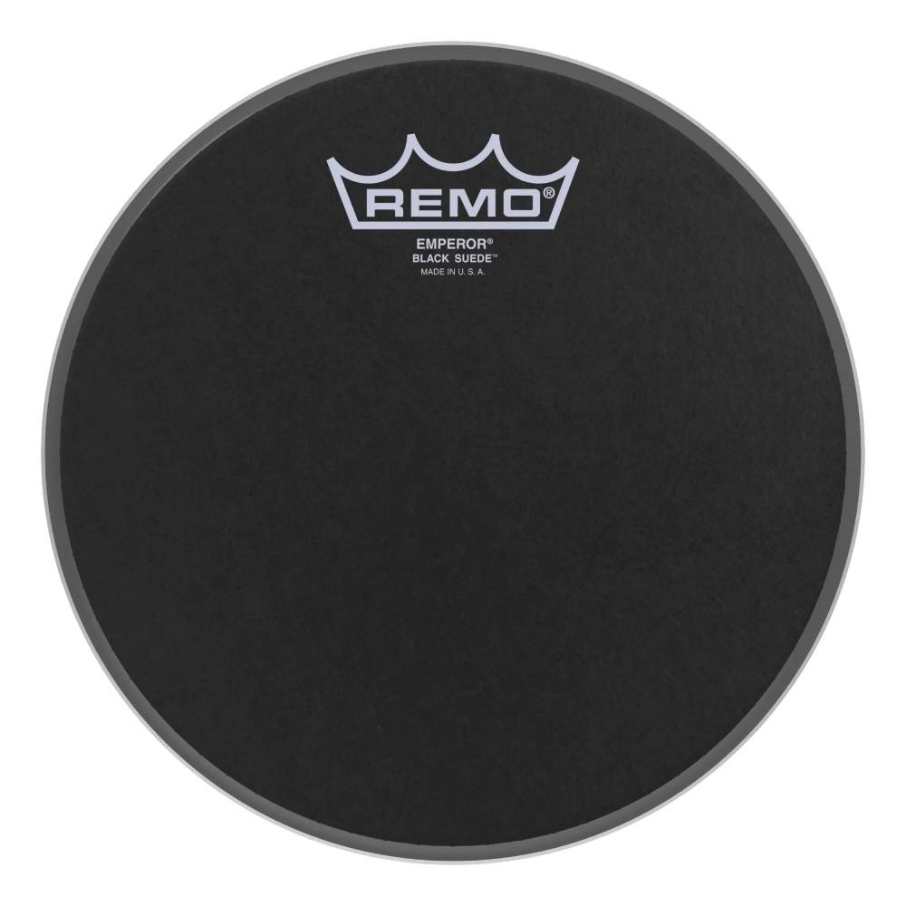 REMO BE-0808-ES - Emperor® Black Suede 8