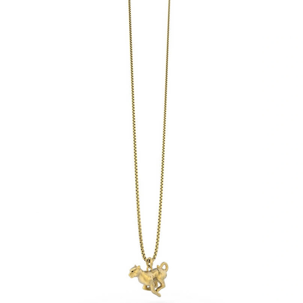 METALMORPHOSE Leopar Kolye