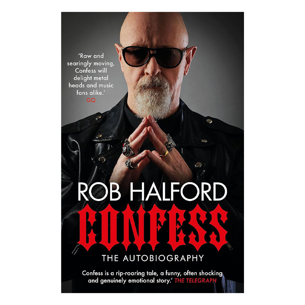 Rob Halford Confess