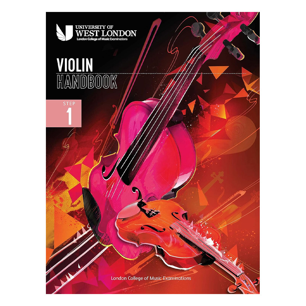 LCM Violin Handbook 2021 Step 1