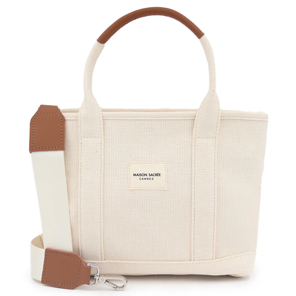 MAISON SACREE Miramar Bej Mini Kol Çantası