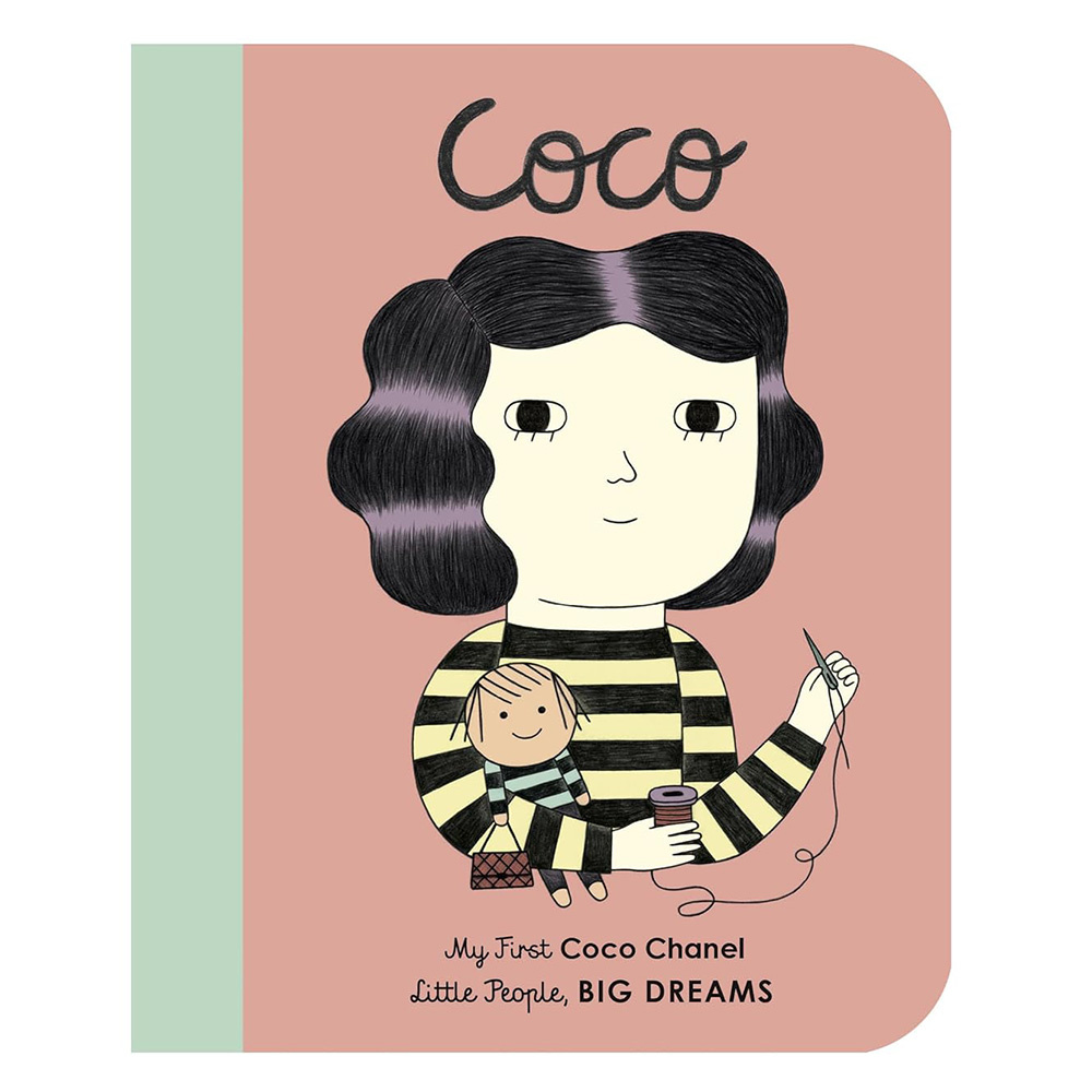 Little People Big Dreams - Coco Chanel My First Coco Chanel [BOARD BOOK]