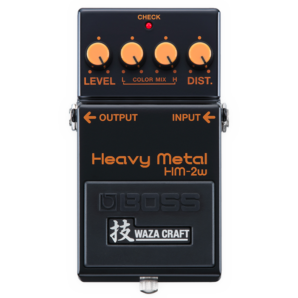 BOSS HM-2W Waza Craft Heavy Metal Distortion Gitar Pedalı