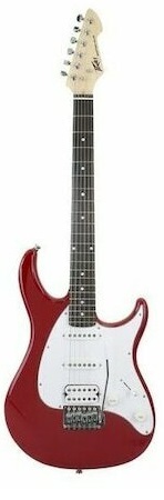 PEAVEY P-ST1SSH-RD / Strat Gövde-SSH Manyetik Elektro Gitar - Kırmızı Renk