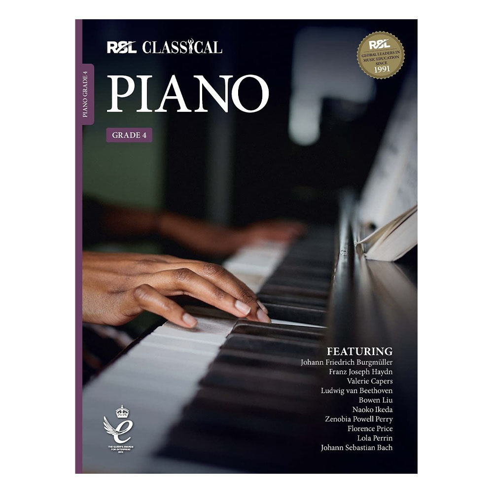 Rsl Classical Piano Grade 4 2021