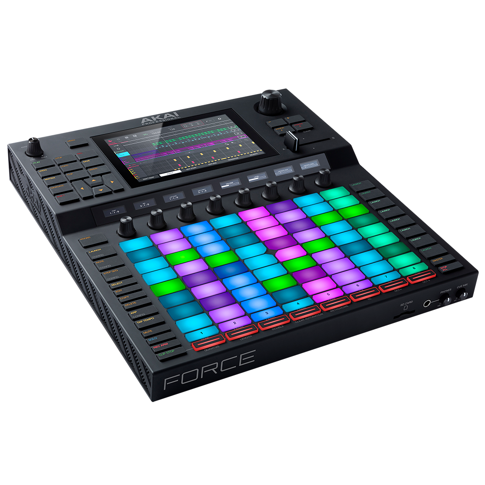 AKAI FORCE Müzik Prodüksiyonu Kontrol Cihazı