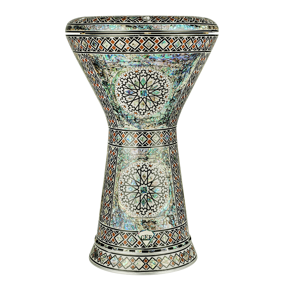 GEF ELFAN B23-6060 Gerçek Sedef Darbuka 23 cm