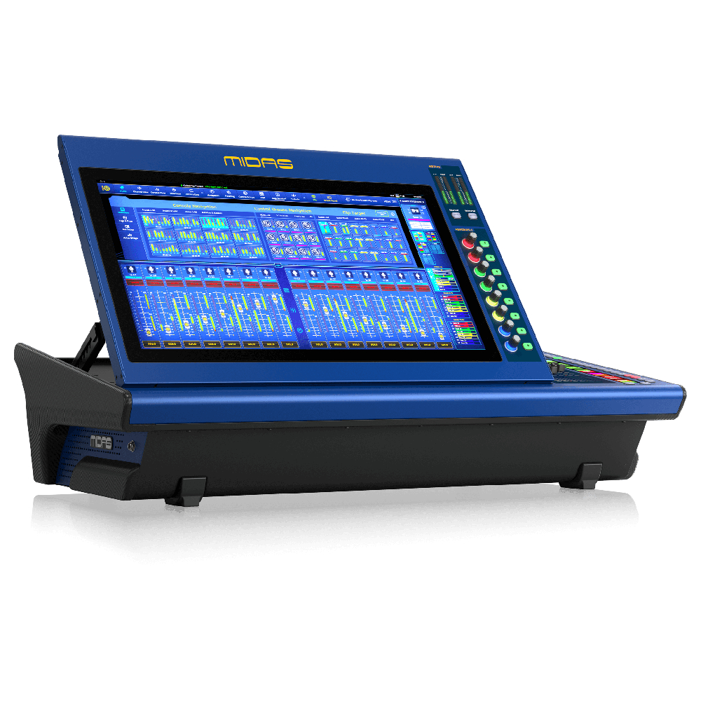 MIDAS HD96-AIR-CC-IP Canlı Müzik İçin Dijital Mikser 144 Giriş-Kanalı, 120 Miks Bus, 96 kHz Sample Rate Ve 21