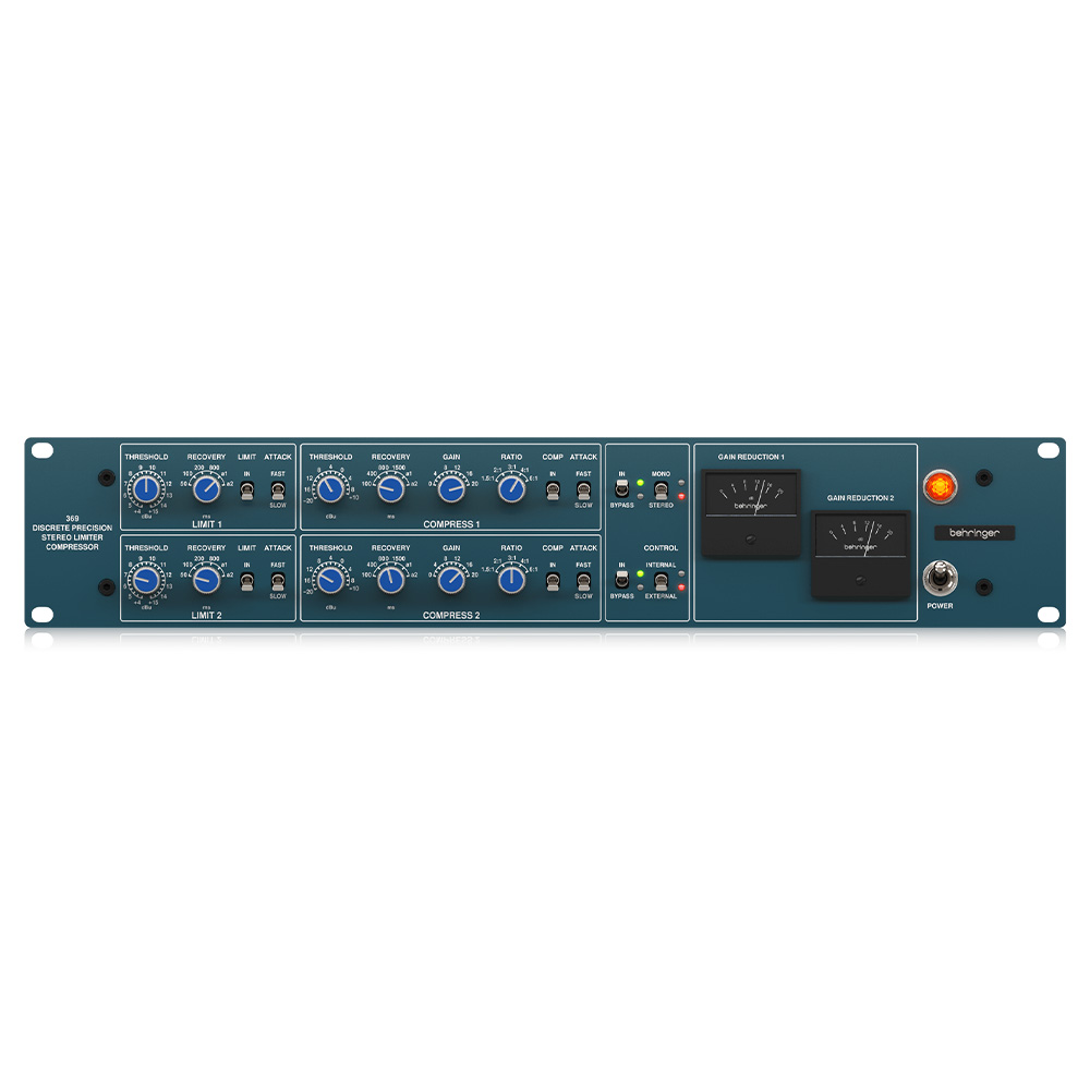 Behringer 369-KT Classic Compressor/Limiter Ünitesi