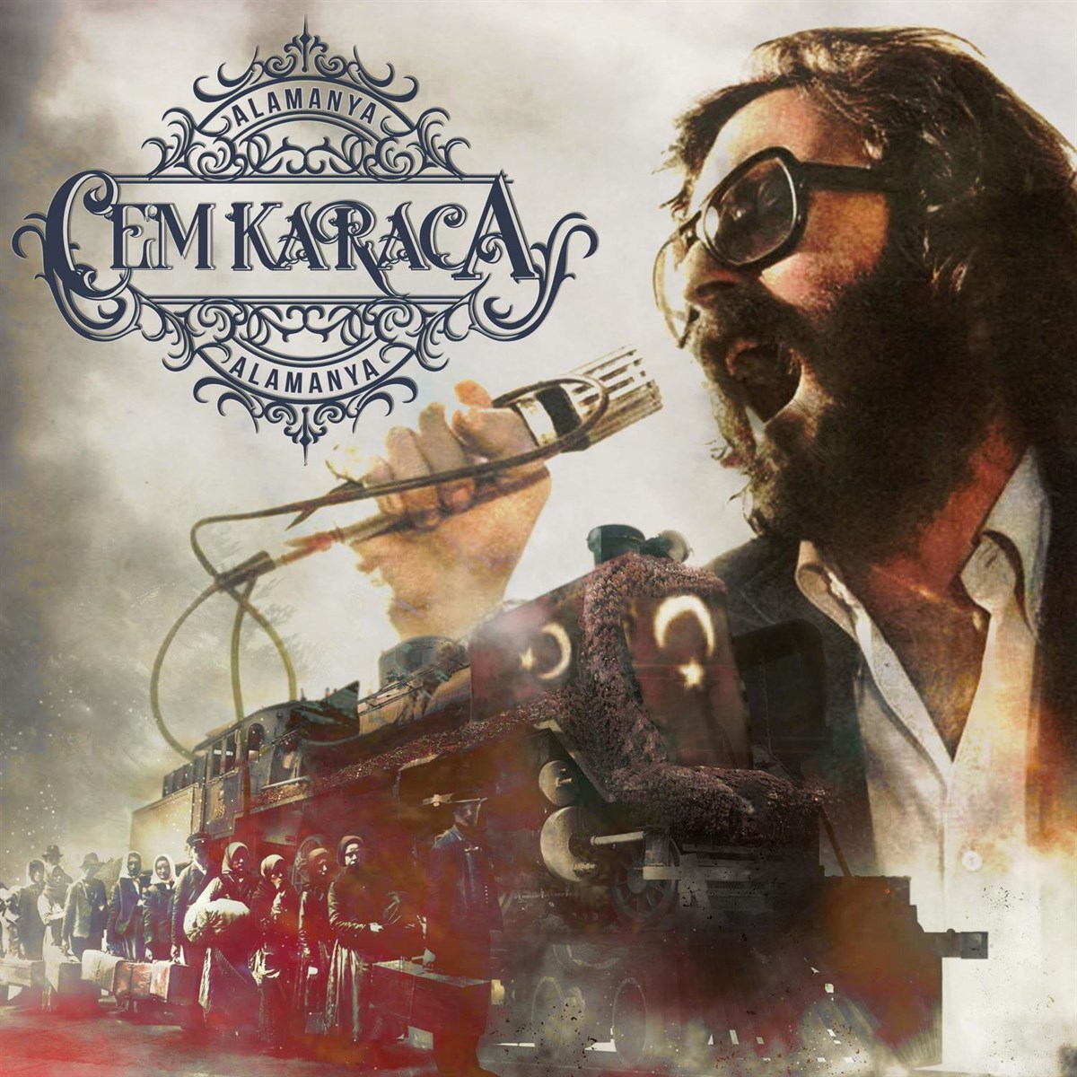 Cem Karaca – Alamanya - The Best Of Cem Karaca Vol.5