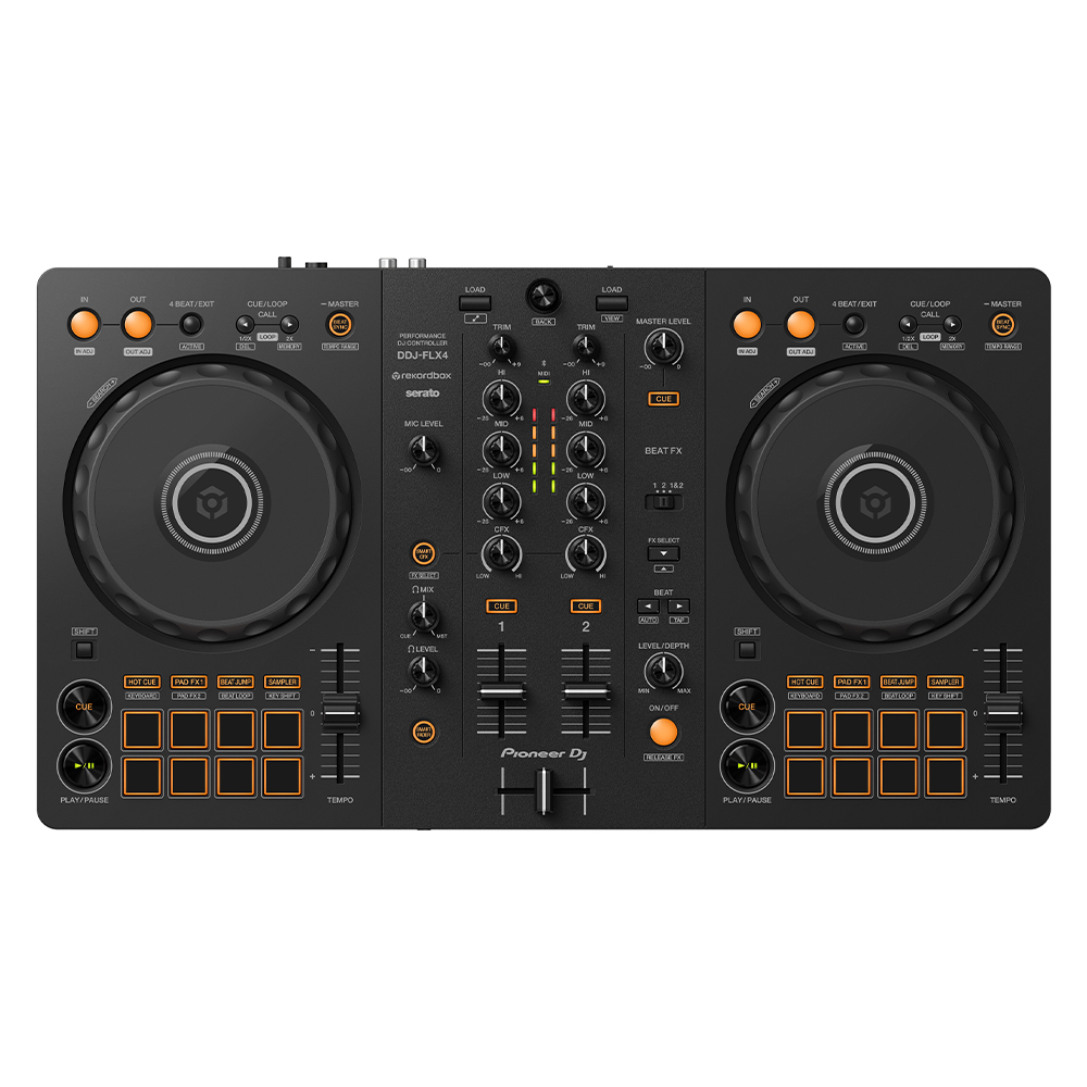 PIONEER DJ DDJ-FLX4 DJ Rekordbox DJ Kontrol Ünitesi
