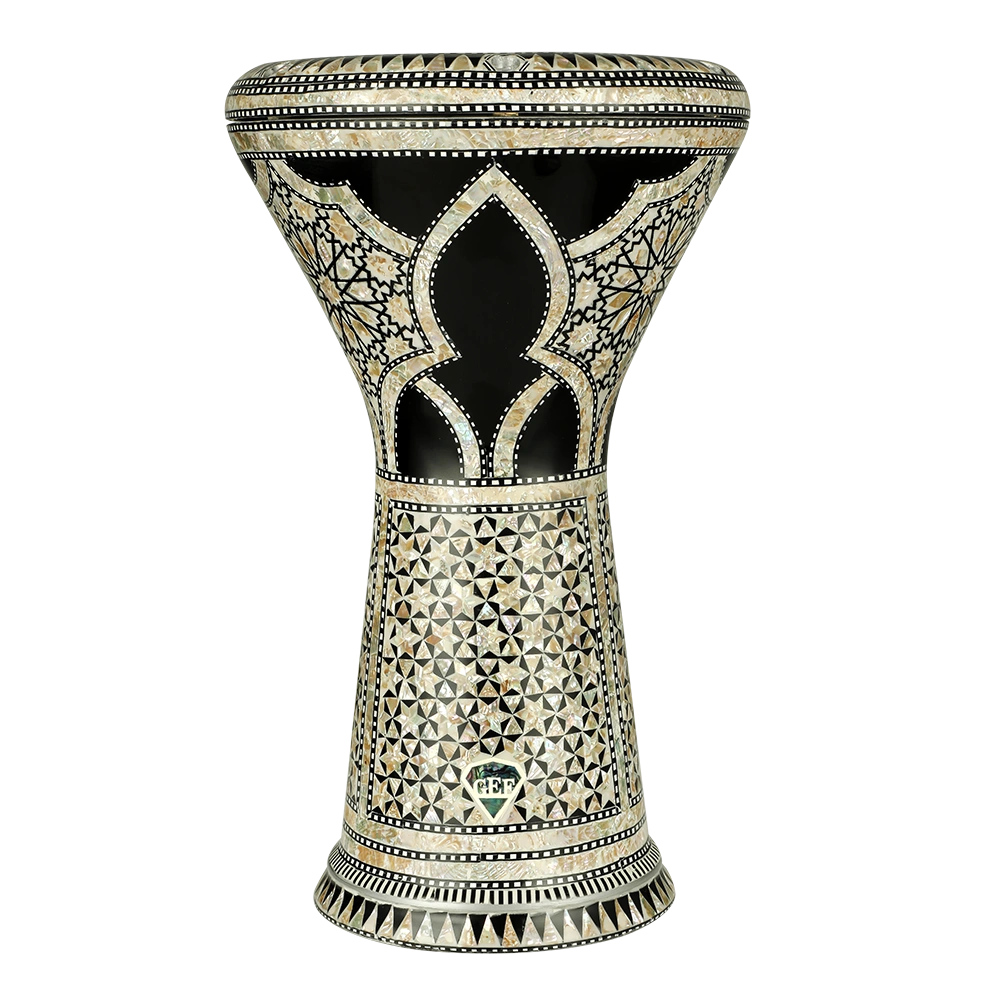 GEF ELFAN M23-6213 Gerçek Sedef Darbuka 23 cm
