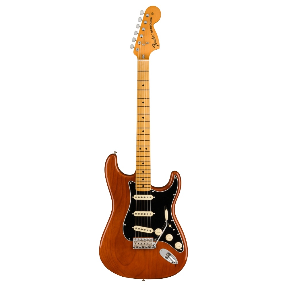 Fender American Vintage II 1973 Stratocaster Akçaağaç Klavye Mocha Elektro Gitar