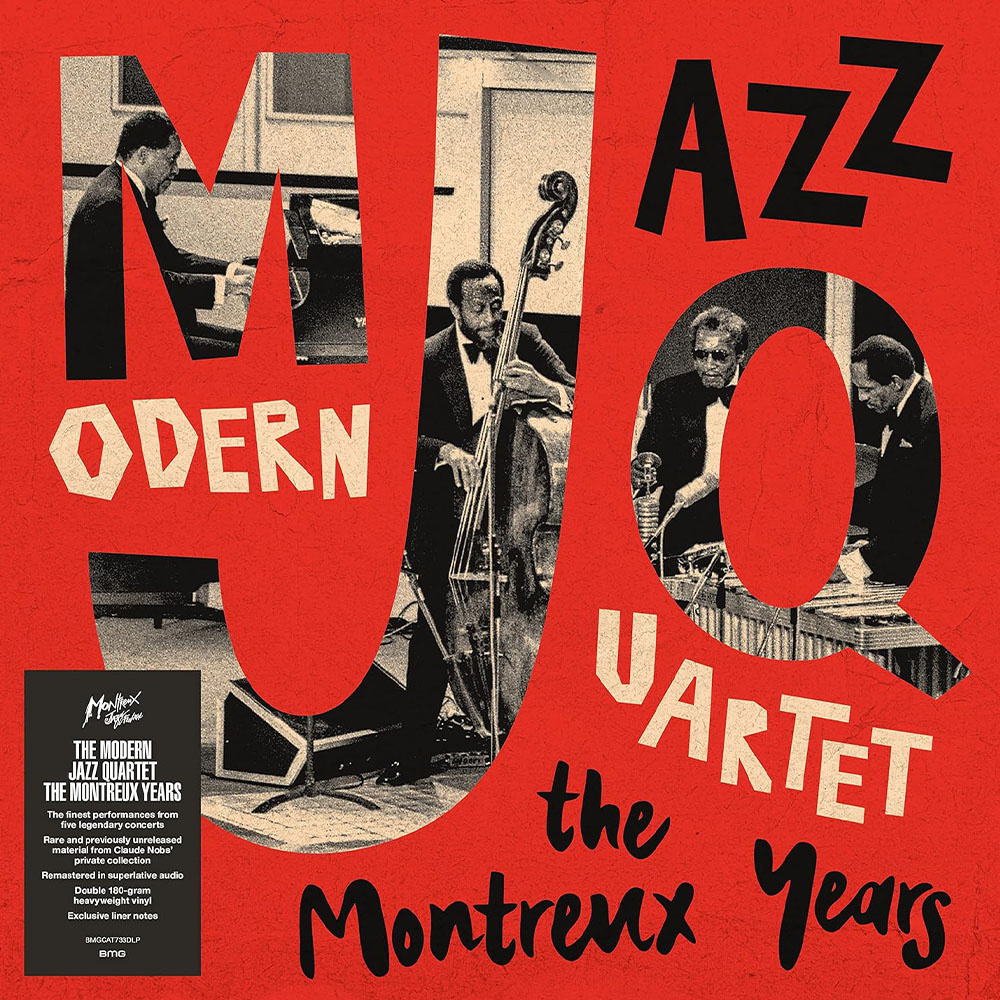 The Modern Jazz Quartet - The Montreux Years