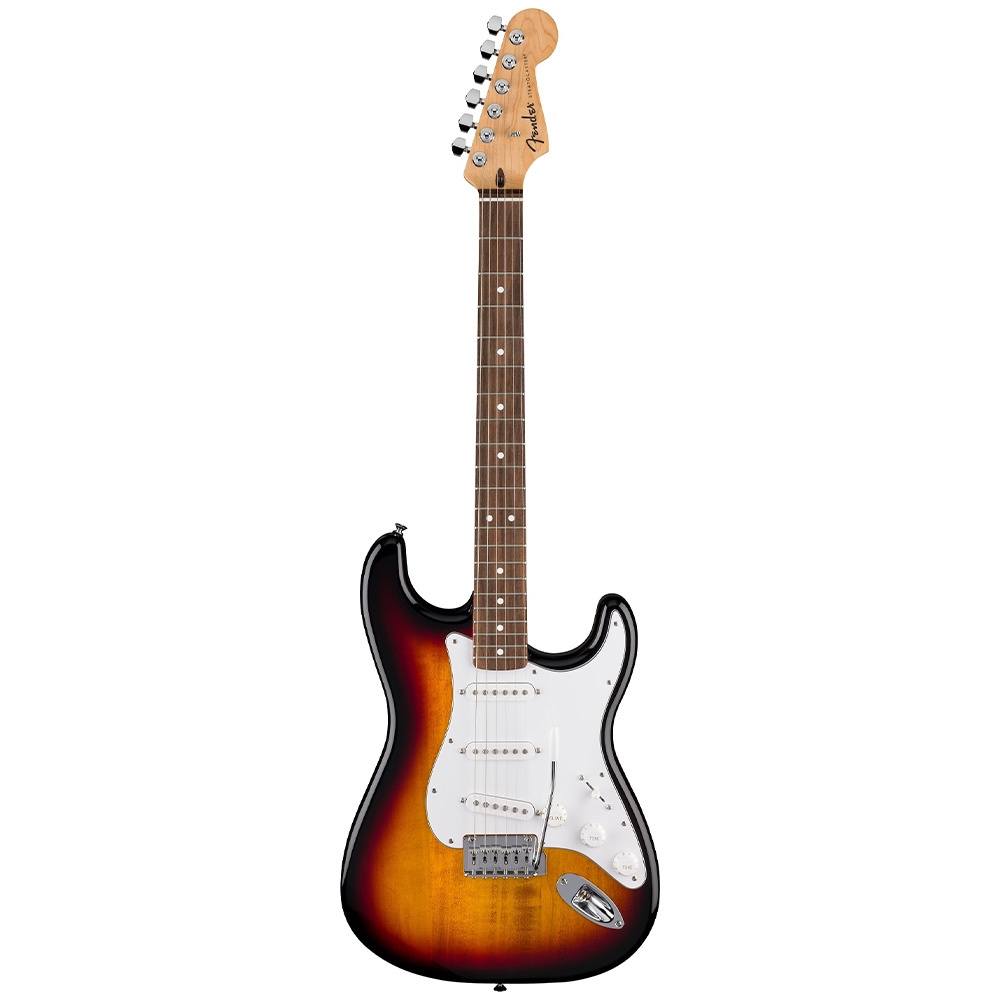 Fender Standard Stratocaster 3 Renk Sunburst Elektro Gitar