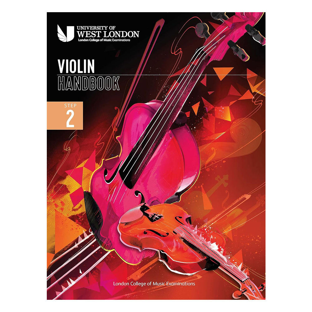 LCM Violin Handbook 2021 Step 2