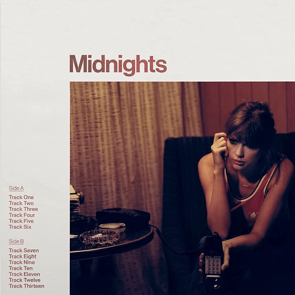 Taylor Swift – Midnights (Special Edition, Blood Moon Marbled)