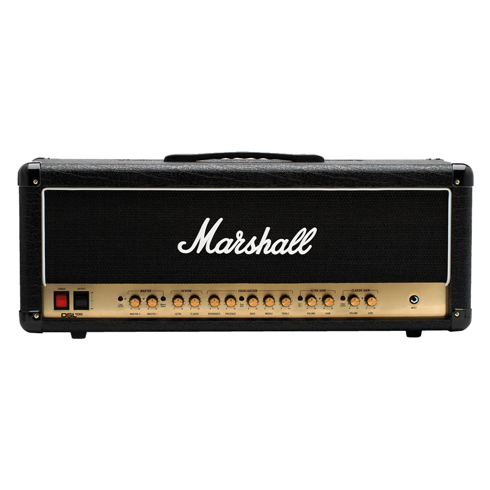 Marshall DSL100HR 100W Valve Dual Super Lead Kafa Amfi