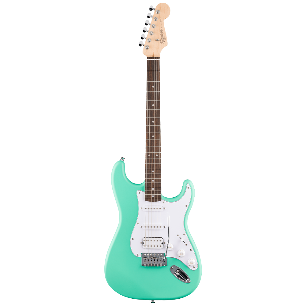 Squier Debut Stratocaster HSS Laurel Klavye Sea Foam Green Elektro Gitar