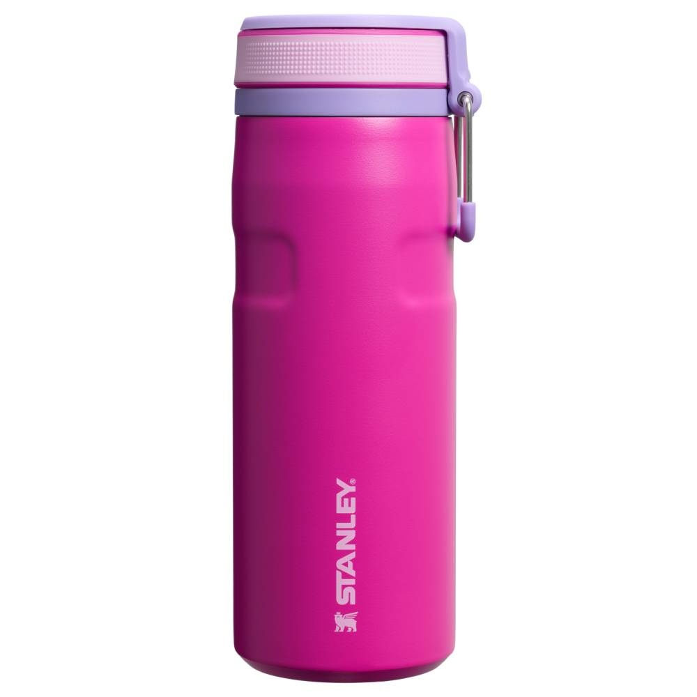 STANLEY The IceFlow™ Bote Twist Flip 0.47L / 16oz Violet Blossom