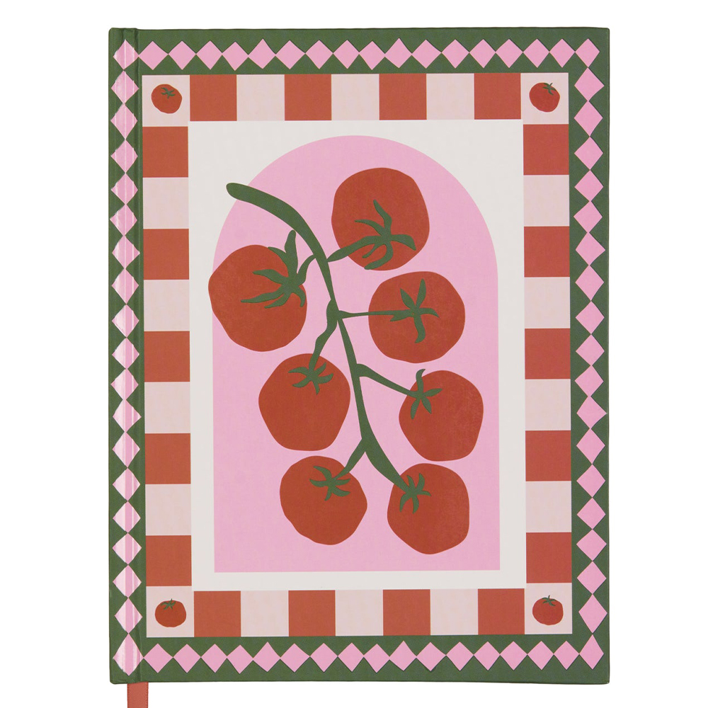 DESIGNWORKS INK A Dopo Defter - Domates 15,25x19,75 cm