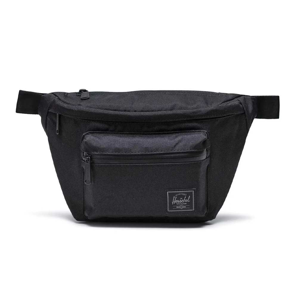 HERSCHEL Pop Quiz Siyah Bel Çantası