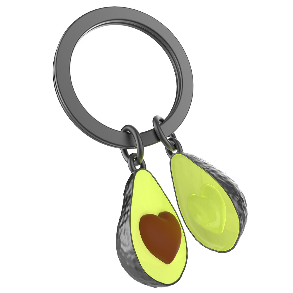 METALMORPHOSE Avokado Anahtarlık