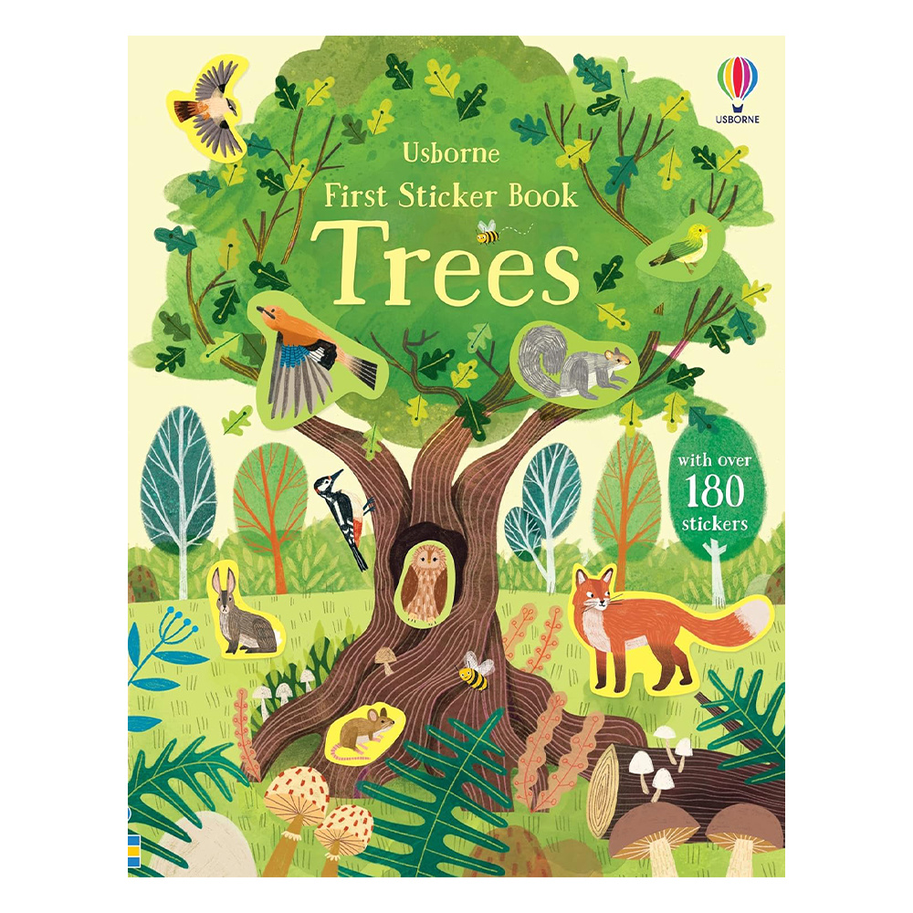 USB - First Sticker Book Trees