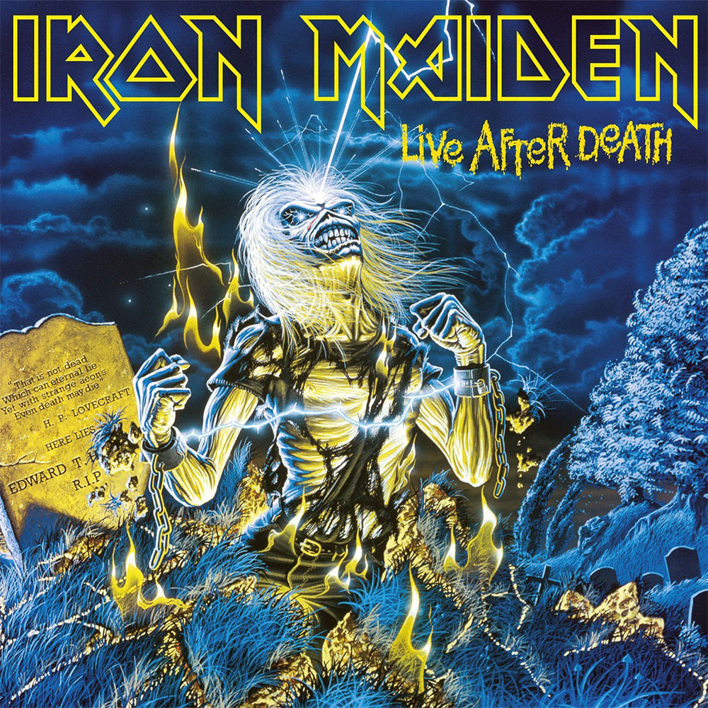 Iron Maiden – Live After Death (2014 Reissue