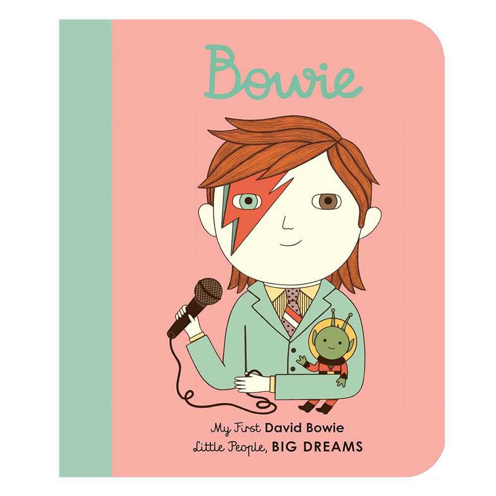 Little People Big Dreams - David Bowie