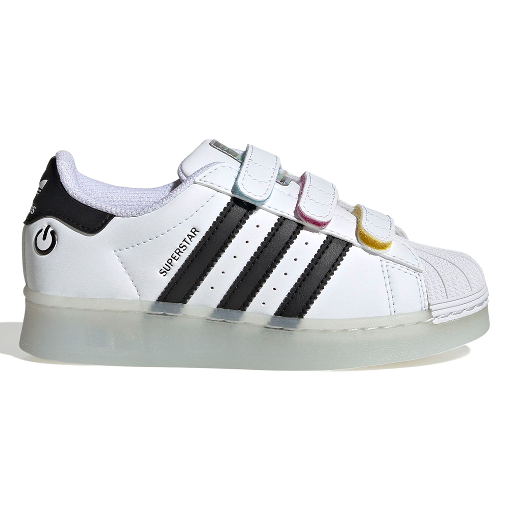 ADIDAS Superstar Led Light Beyaz Çocuk Ayakkabısı