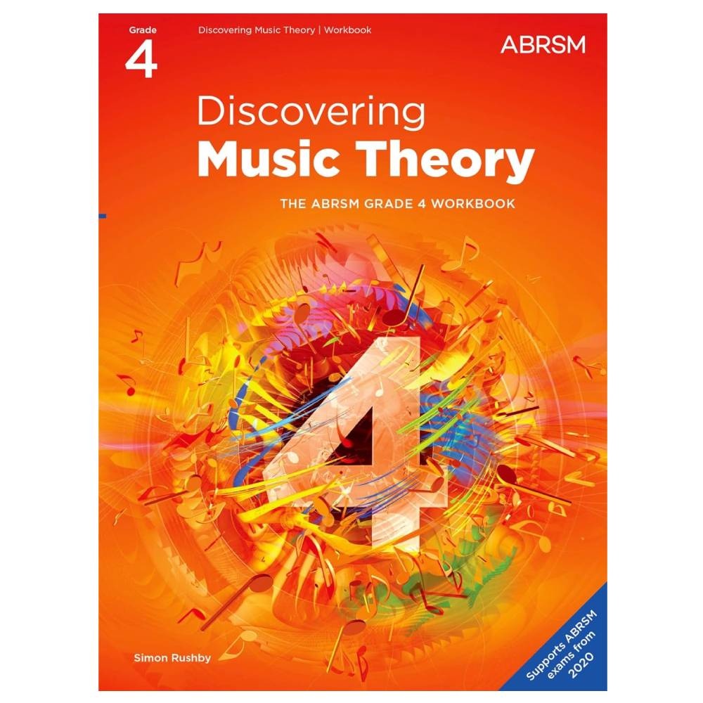 Discovering Music Theory, The ABRSM Grade 4 Workbook
